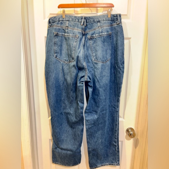 Good American Good 90s Relaxed Fit Jeans SZ 16 - Picture 8 of 16